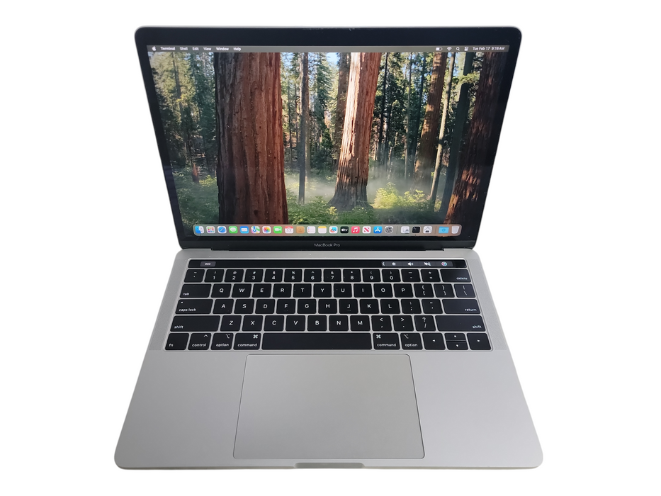 Apple Macbook Pro 2018 13" 4-Core i5-8259U @ 2.3GHz 8GB DDR3 250GB SSD (