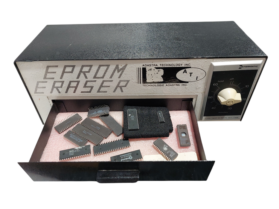 Vintage ATI Adastra Technologies Inc. EPROM Eraser  Model: ATUV-T60 =