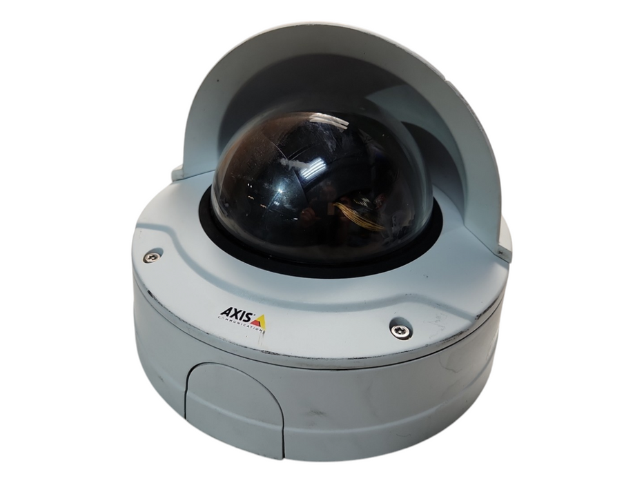 AXIS Q3505-VE 9MM Digital Security Camera w/Dome Cover & Weather shield