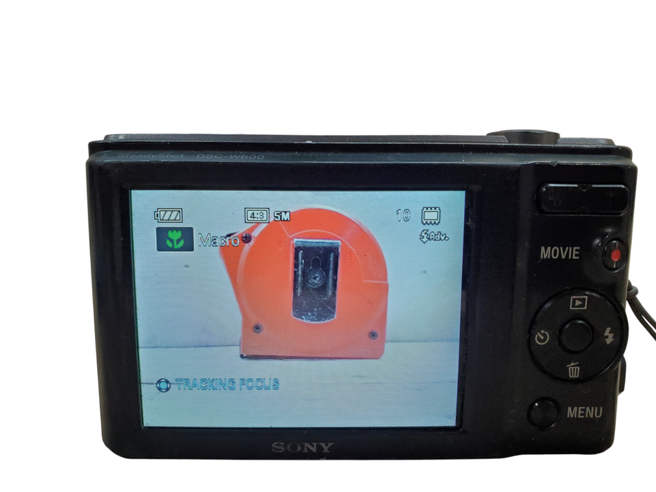 Sony Cyber-shot DSC-W800 20.1MP Digital Camera w/ Battery