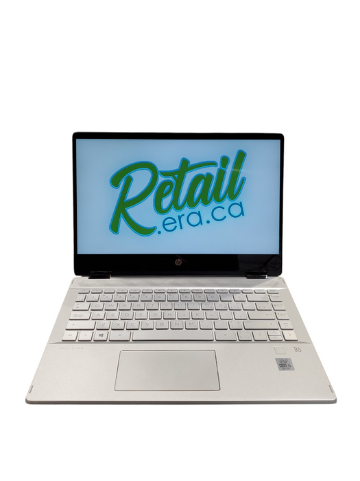 HP Pavilion x360 TOUCH 14M-i5-1035G1@1.00GHz 16GB RAM 256GB NVMe SSD   Lap200