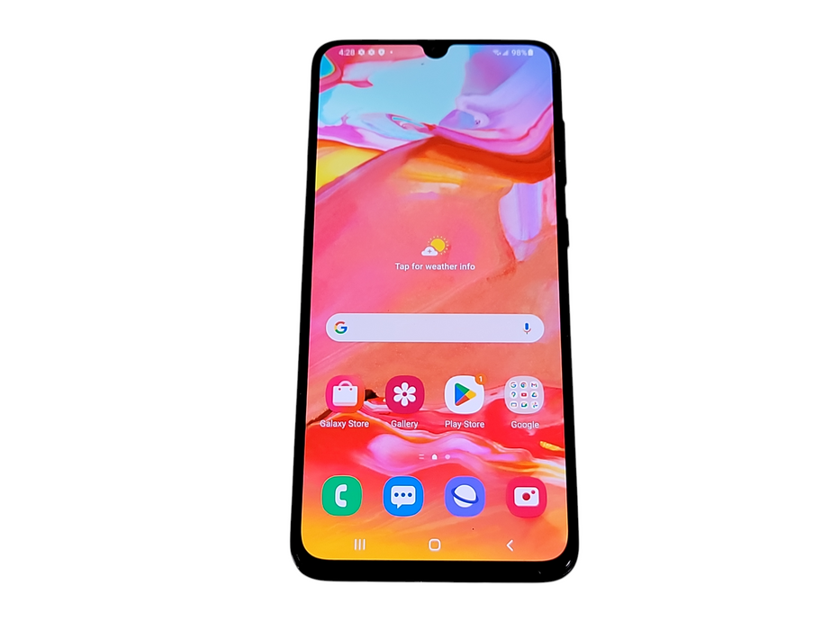 Samsung Galaxy A70 - 128GB - Iridescent [SM-A705W] (
