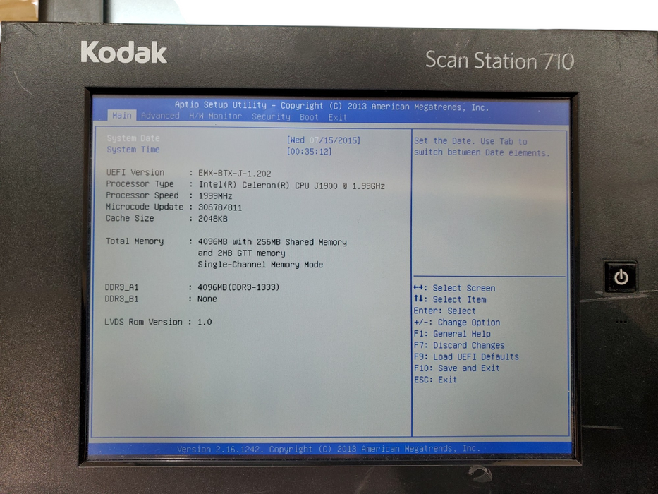 Kodak Scan Station 710 Document Scanner - No HDD *READ* Q