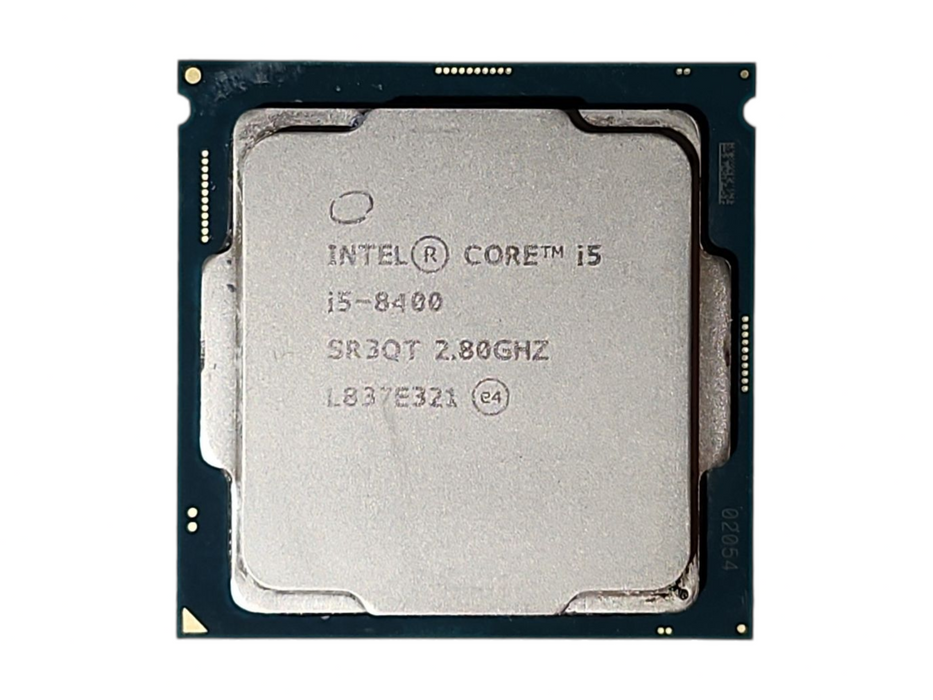 Intel Core i5-8400 SR3QT 2.80 GHz Desktop Processor