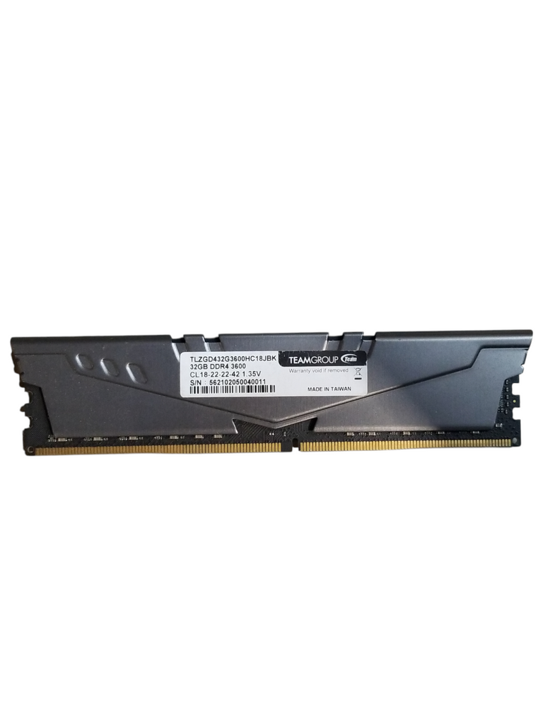 Team Group T-Force Vulcan Z 32GB DDR4-3600MHz TLZBD416G3600HC18JBK