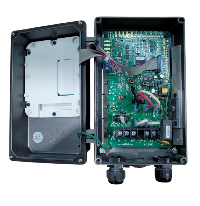 KB Electronics KBDA-24D (9536F) AC Motor Speed Control Nema 4X/IP65 *READ*