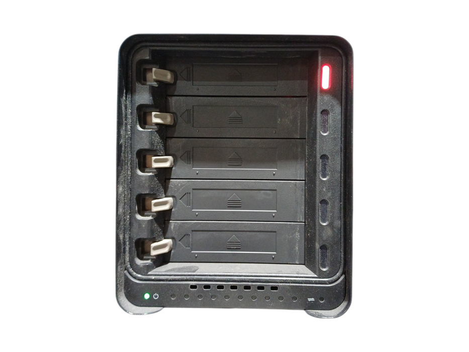 Drobo DRDR5-A 5D External 5-Bay Storage Array w/ AC Adapter, No HDD