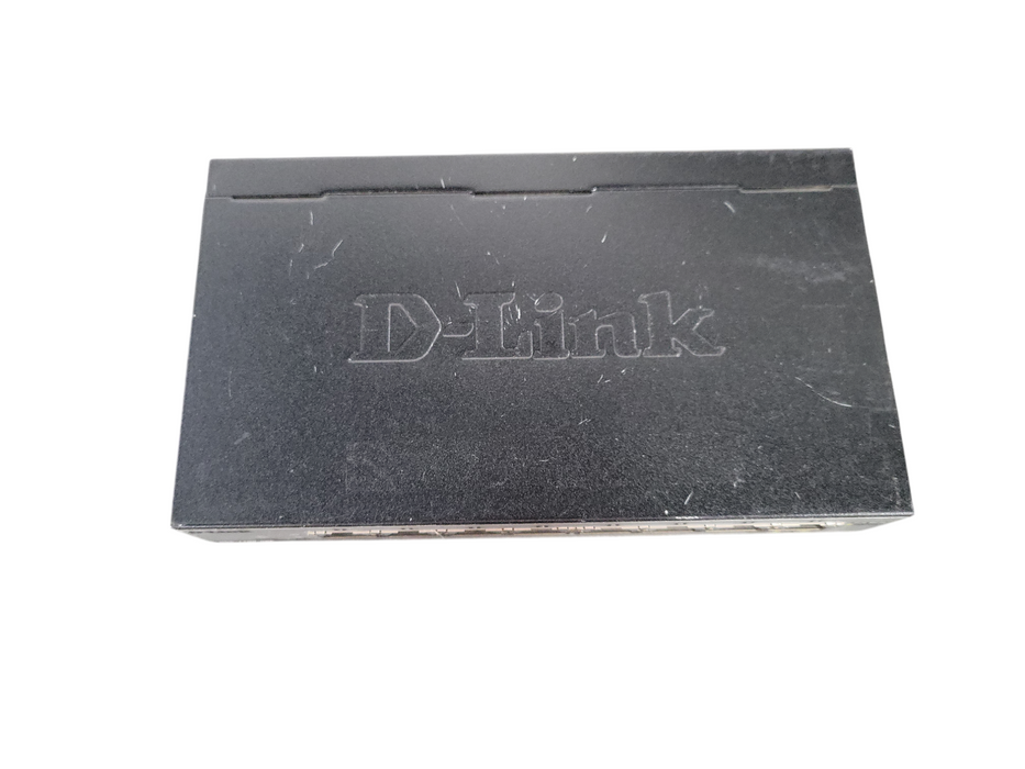 D-Link DGS (DGS-1100-08P) 8-Ports Ethernet Switch !