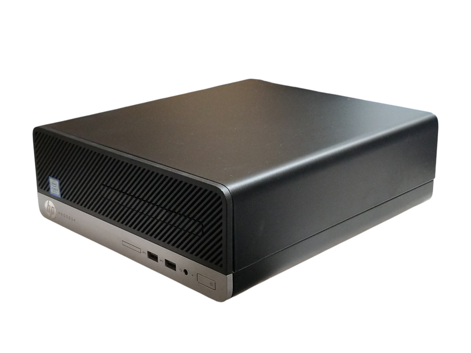 HP ProDesk 400 G6 SFF, Intel i5-9500 CPU 3.00GHz, 8GB RAM - NO HDD