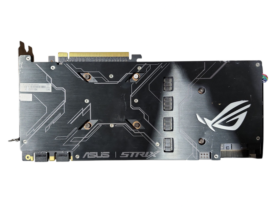 ASUS ROG STRIX GTX 1080 8GB GDDR5X Graphics Card (STRIX-GTX1080-A8G-GAMING)
