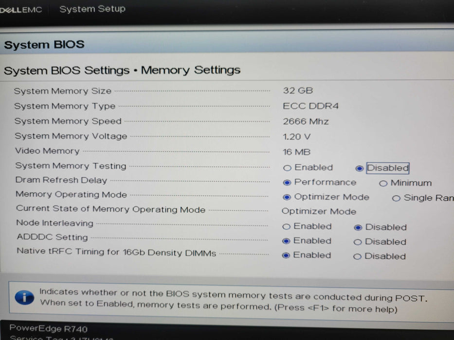 Dell R740 2U 8x 2.5", 2x Xeon Gold 6136 @ 3.00GHz, 32GB DDR4, H330 !