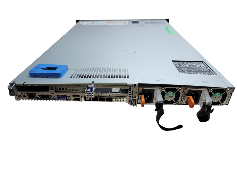 Dell PowerEdge R630 - 2x Xeon E5-2650 v3 128GB DDR4 NO RAID 2x750W PSU %