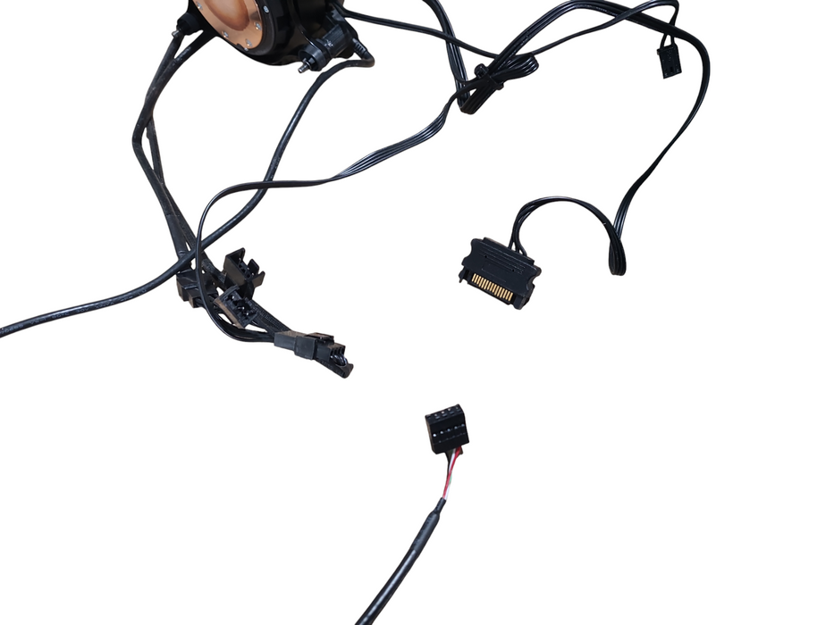 NZXT Kraken X52 CPU Water Cooler, Heatsink, and Fans *READ*