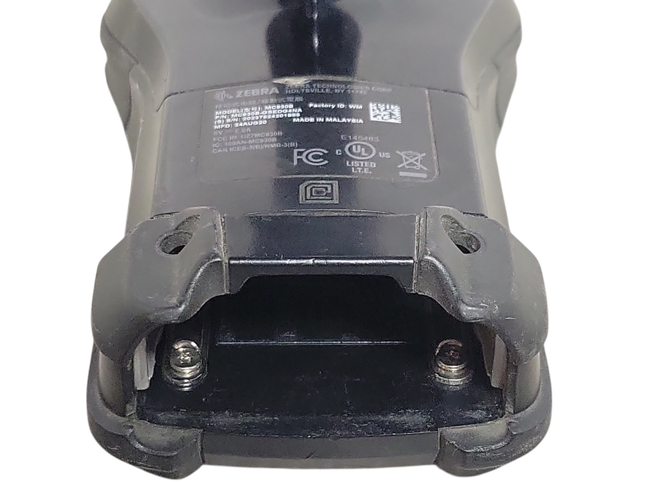 ZEBRA MC930B-GSEDG4NA Barcode Scanner Handheld Computer, READ _