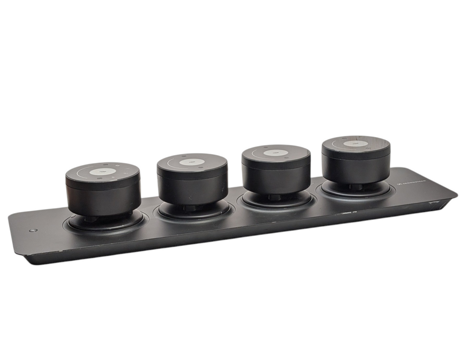 Sennheiser TeamConnect TC-W Wireless Tray Set of 4 Conference Speakers  -