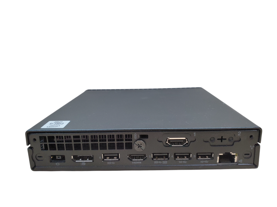 Lenovo ThinkCentre M80q USFF - Core i5-10500T, 16GB DDR4, 256GB NVMe