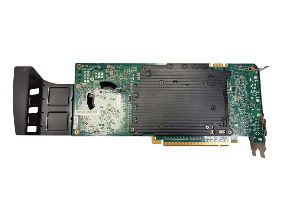 Nvidia Quadro 5000 2.5GB GDDR5 320-Bit Video Graphics Card $