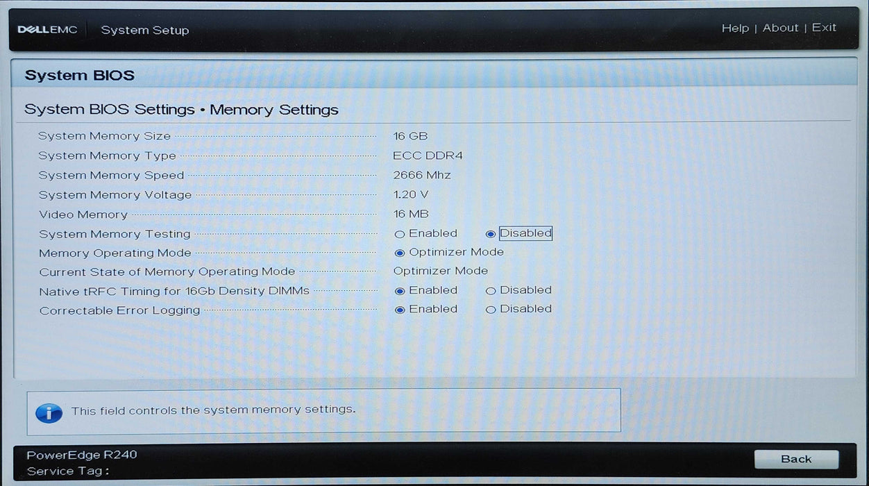 Dell PE R240 1U 2x3.5", Xeon E-2224 3.40GHz, 16GB DDR4, PERC S140, 1x PSU