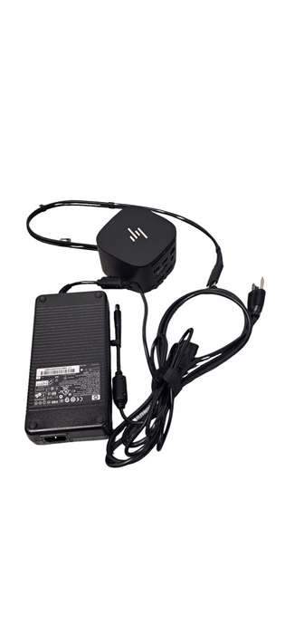 HP Thunderbolt Dock G2 HSN-IX01 with 230W HP Power Adapter Q