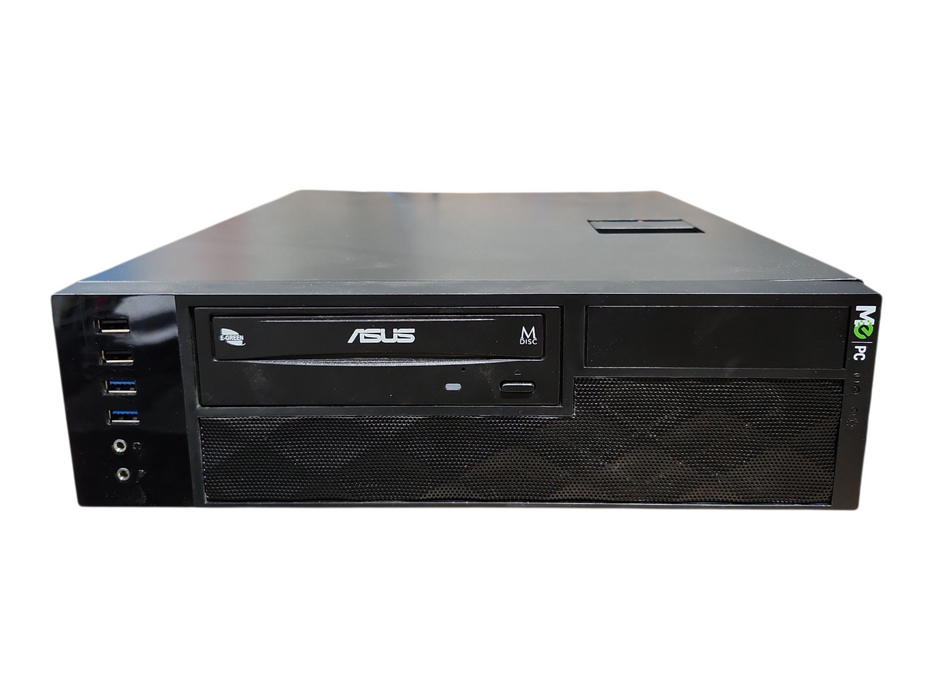 Custom PC, PRIME A320M-K, Ryzen 3 3200G, 16GB DDR4, 256GB NVMe
