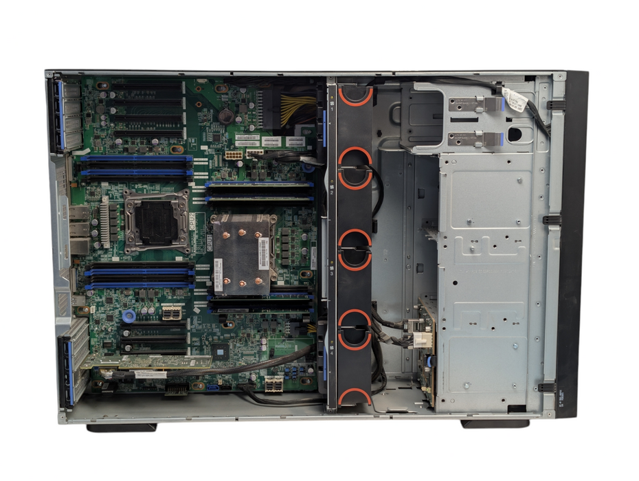 Lenovo ThinkServer TD350 Intel Xeon E5-2609 v4 32GB RAM 9340-8i RAID  -