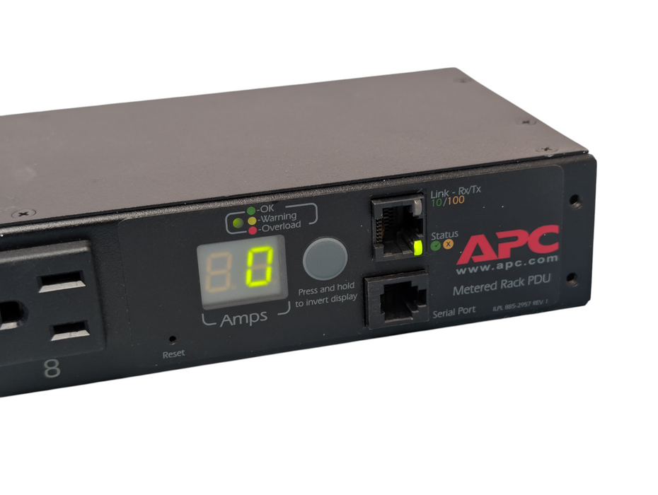 APC AP7800 Rack PDU Metered 1U Rack  -
