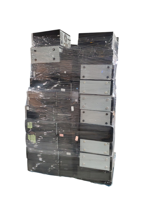 Lot of 63x Generic Tower 2nd - 8th Gen i-series Desktops, (Generic-23)