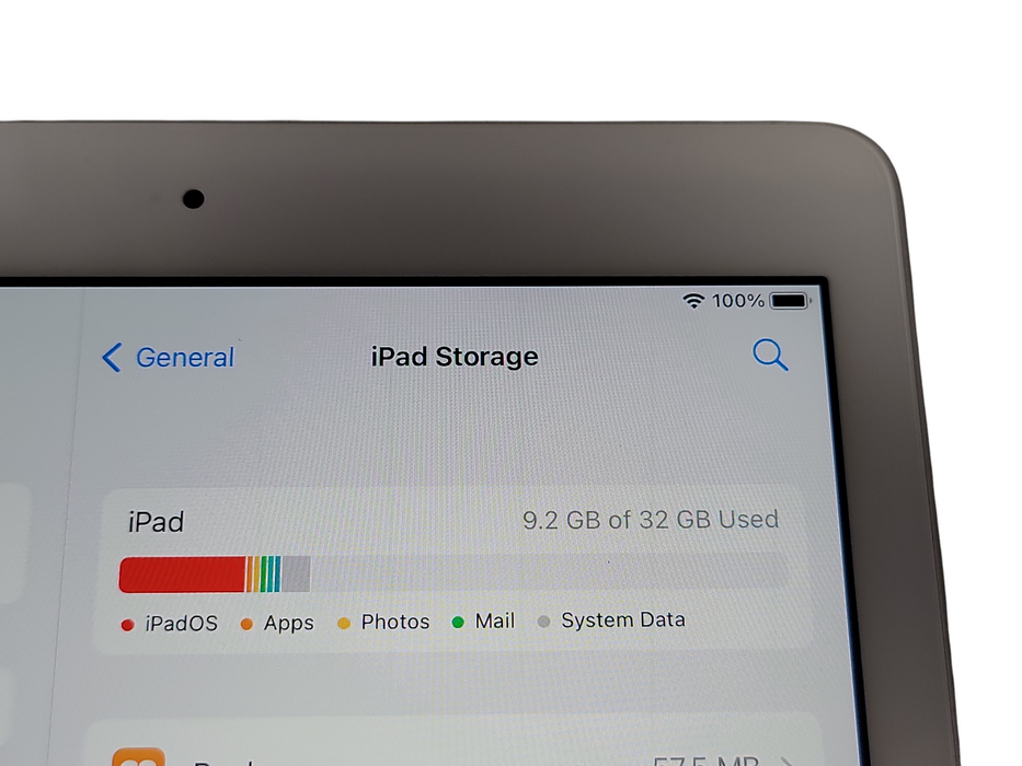 Apple iPad 6th Gen - 32GB - Silver [A1893] (