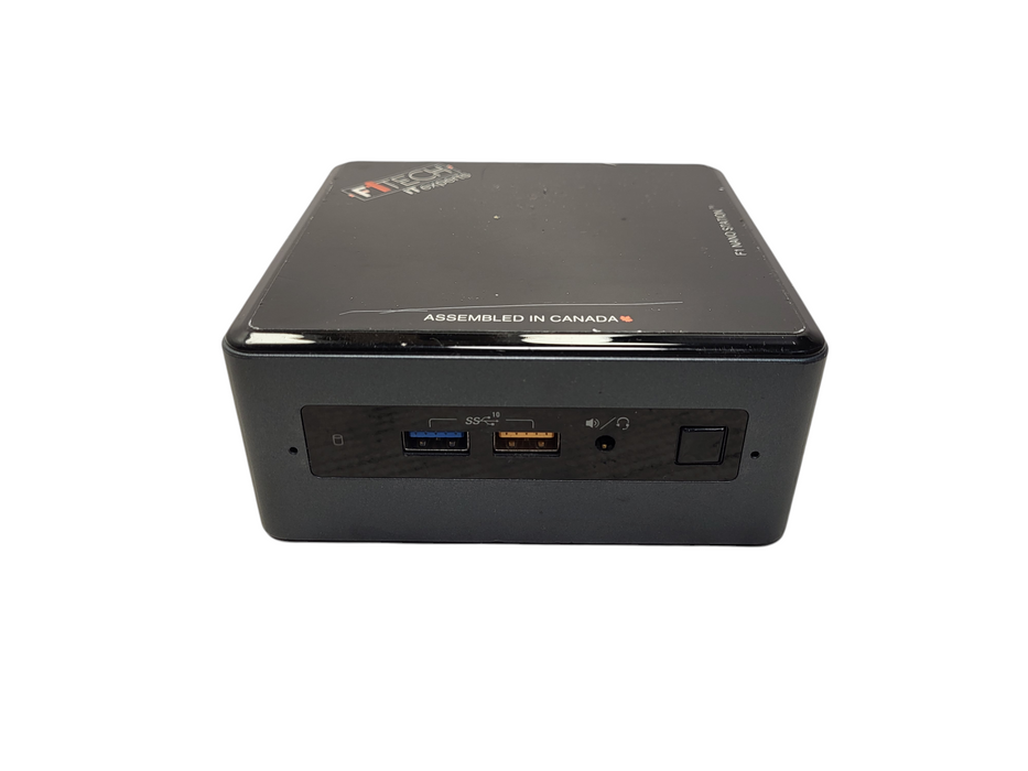 Intel NUC i3-8109U CPU 8GB RAM 256GB SSD No AC $