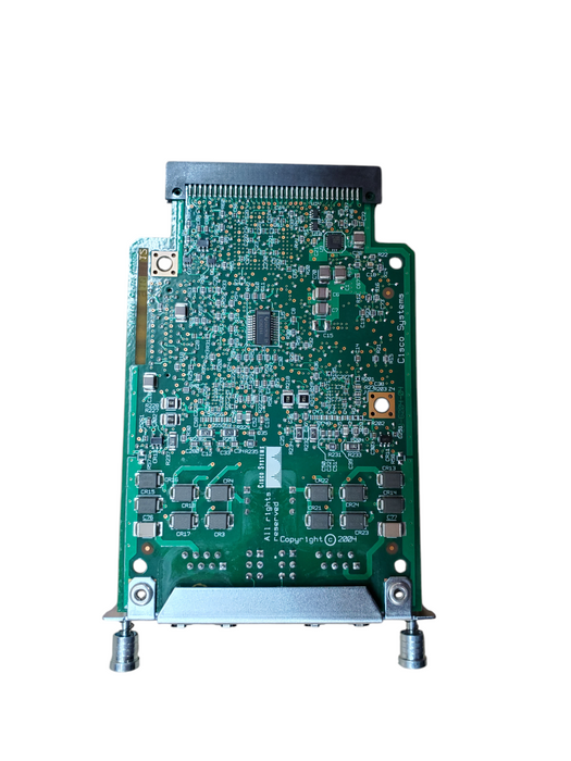 Cisco VWIC2-2MFT-T1/E1 2-Port Multiflex Voice/WAN Interface Card