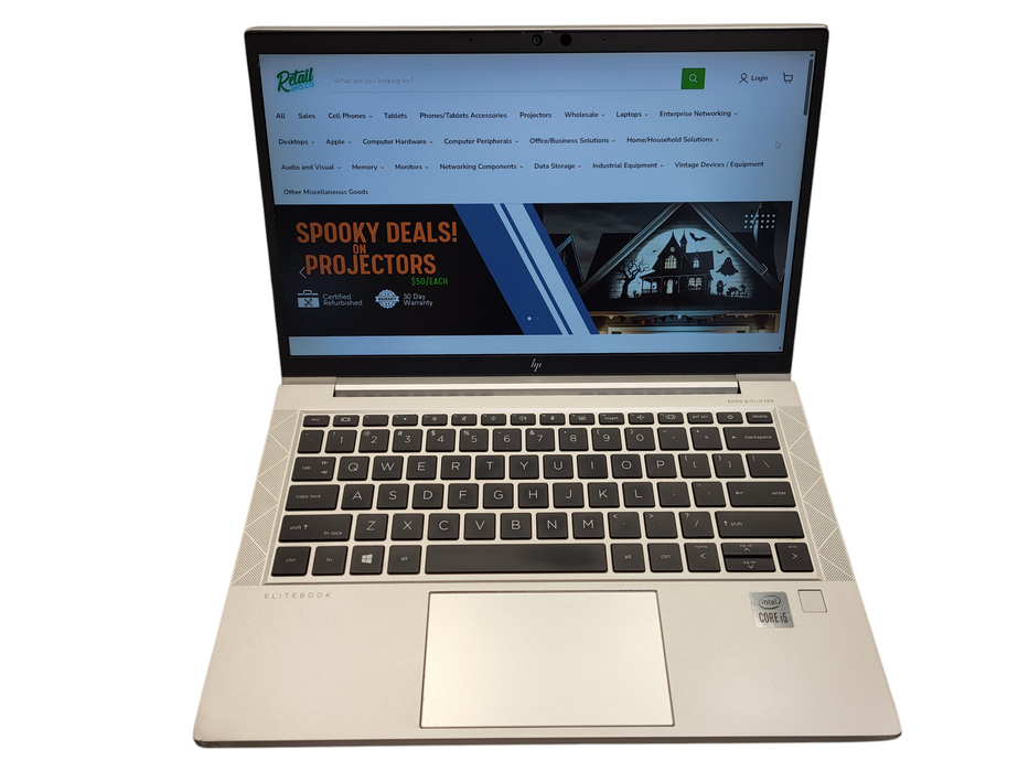 HP EliteBook 830 G7 4-Core i5-10210U 8GB 256GB NVMe READ $ Lap200