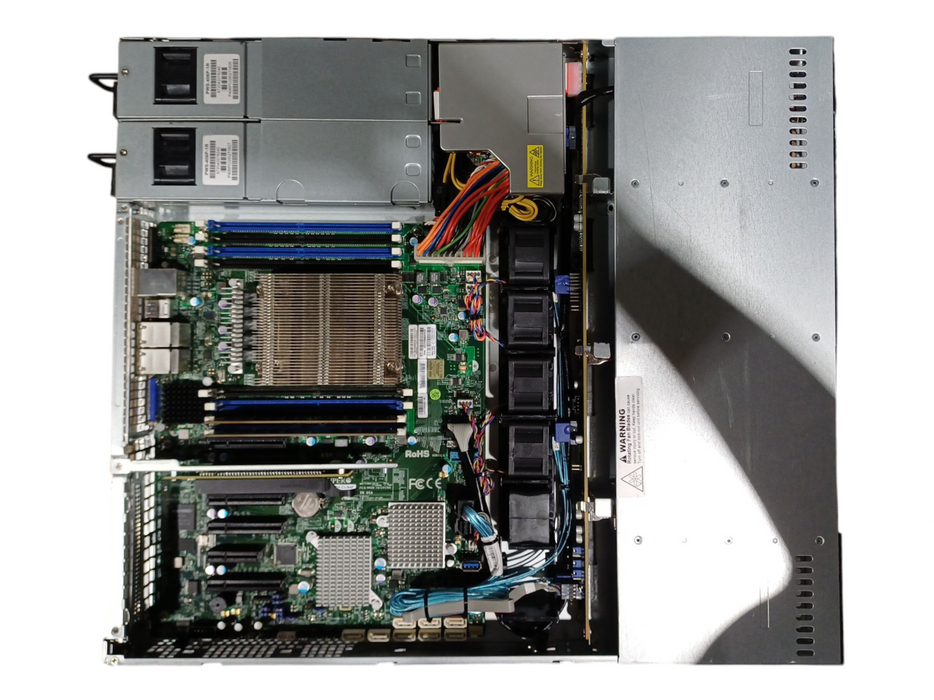 SuperMicro X10SRH-CLN4F, Xeon E5-2620 v4, 16GB DDR4, SAS3008-IT