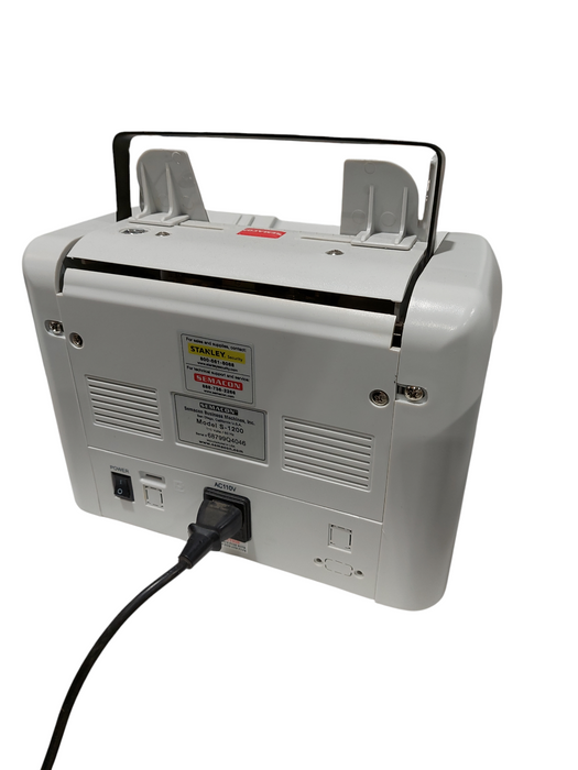 Semacon S-1200 Money Counter  =