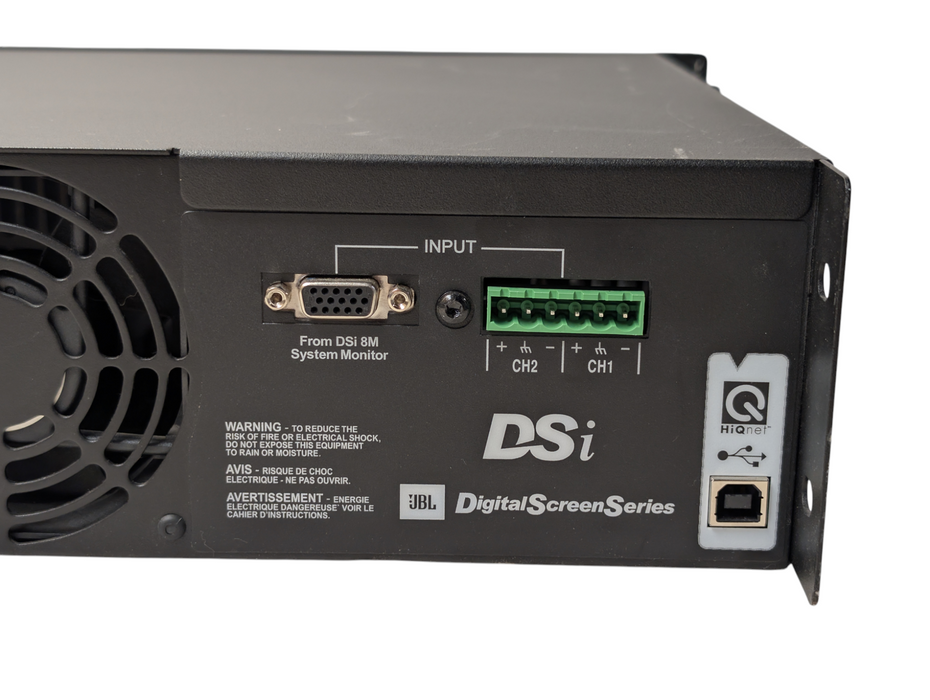CROWN DSi 1000 Audio Power Amplifier  -