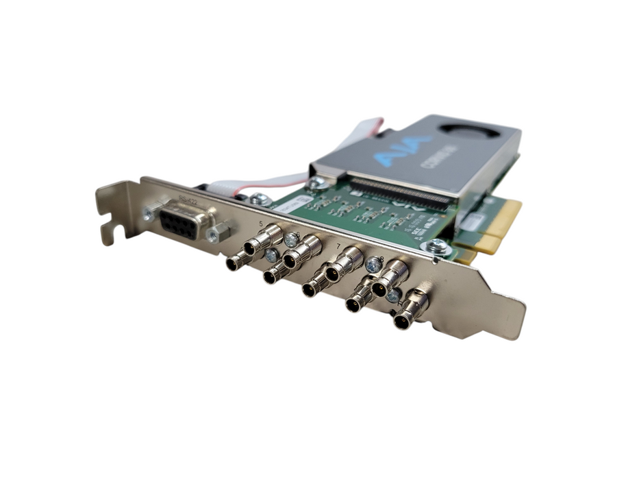 AJA Corvid 88 CRV88-9-T-R0 8-Channel 3G-SDI I O Card %