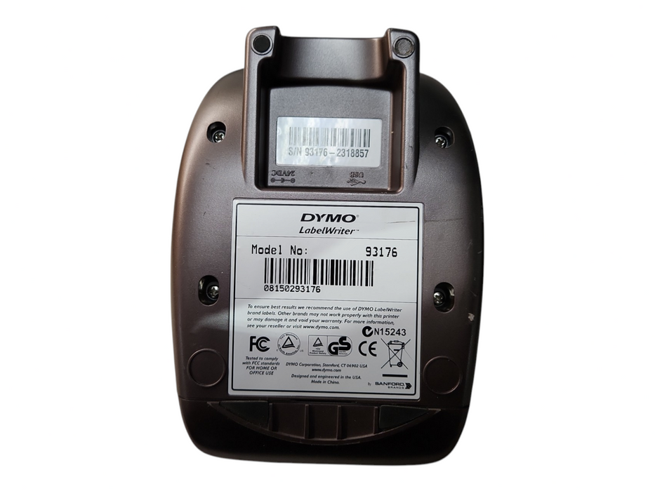 Dymo LabelWriter 400 Turbo Thermal Label Printer, No Roll
