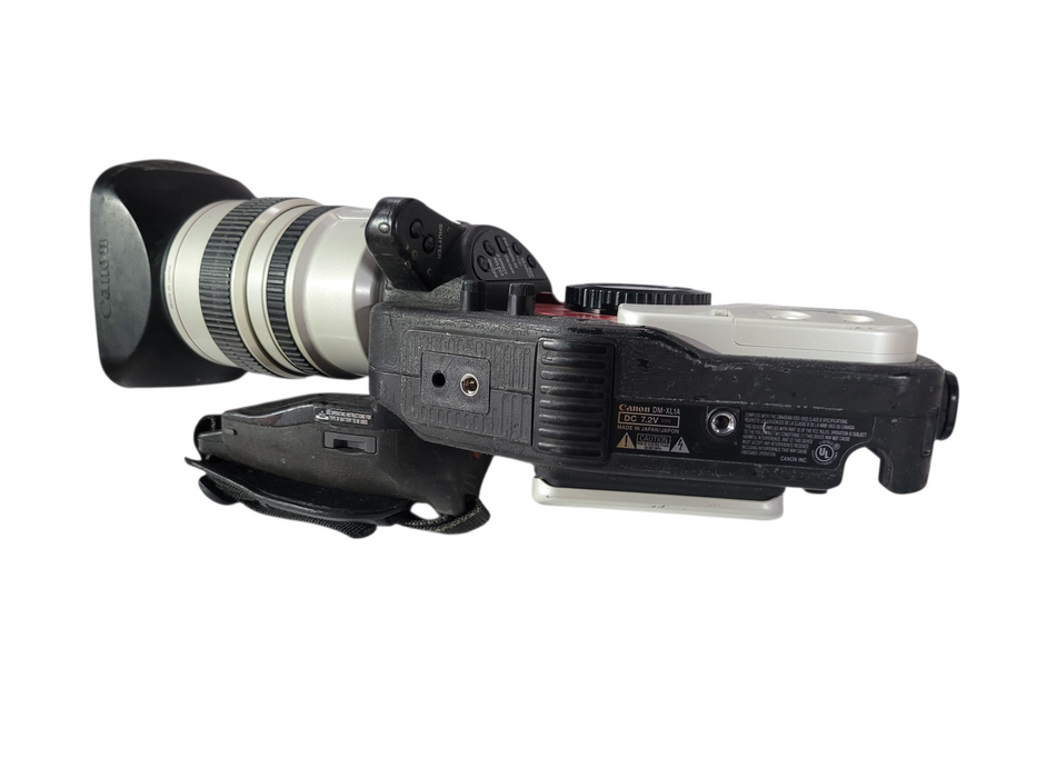 Canon XL1 MiniDV Camcorder w/ Lens DM-XL1A For PARTS