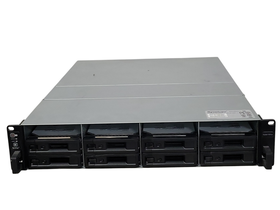 Synology RackStation RS3617RPxs 2U 12-BAY RACKMOUNT NAS 36TB storage, READ _