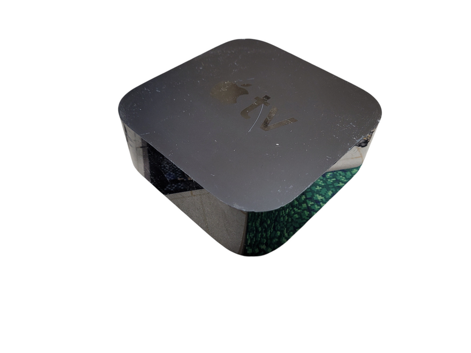 Apple TV 4K, 32GB, Model A1842 + Power Cable Q