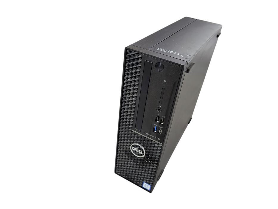 Dell Precision SFF 3431 i5-9500 CPU|16GB RAM|256GB SSD Q$