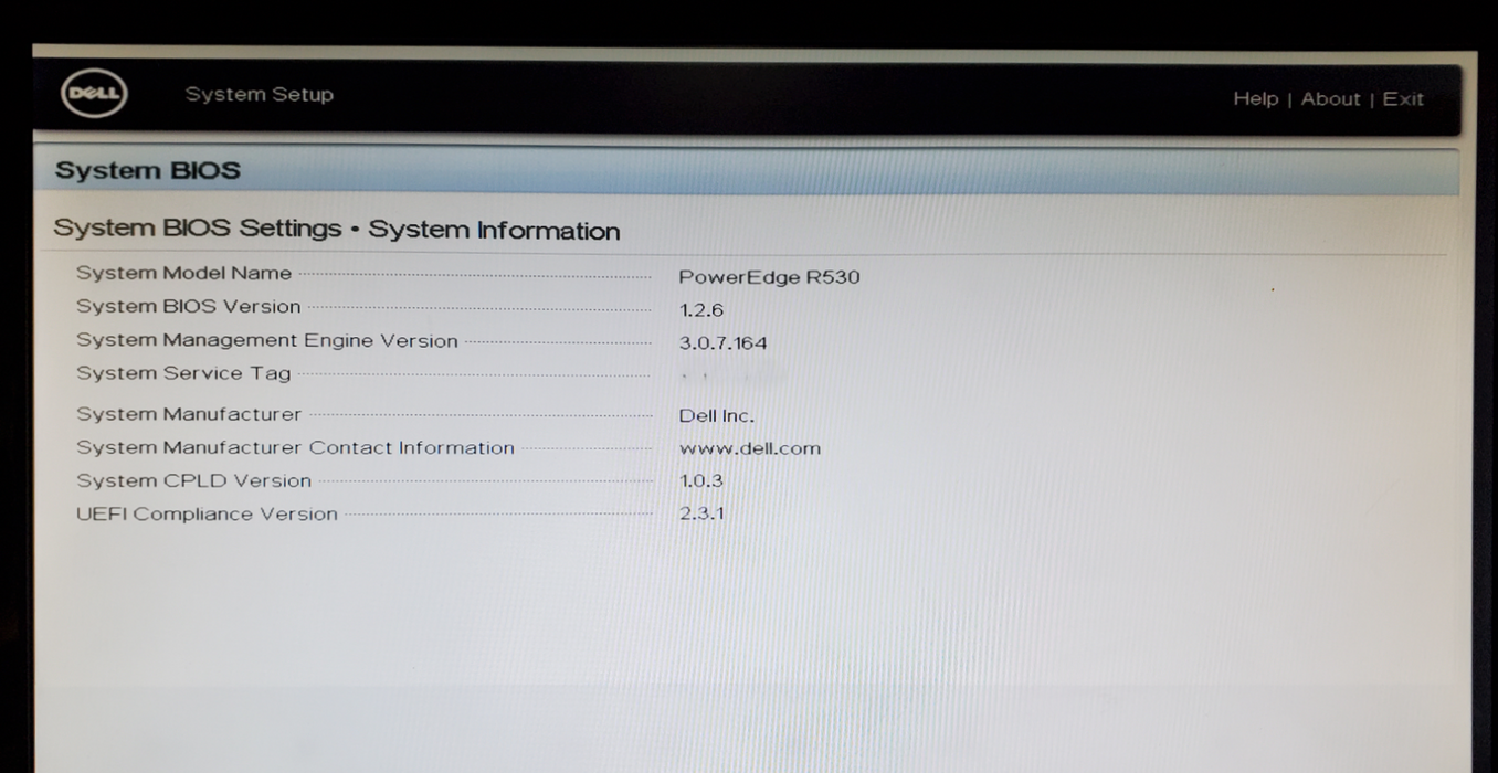 Dell PowerEdge R530 1x Xeon E5-2620 v3 16GB RAM H730 mini - No HDD