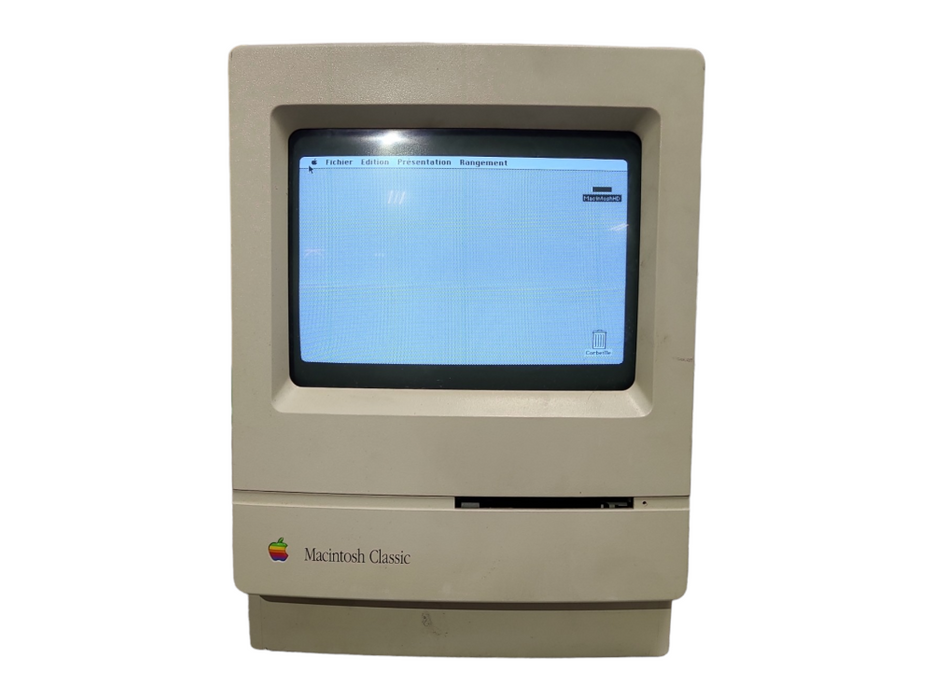 Vintage Apple Macintosh Classic Desktop Computer, M01420