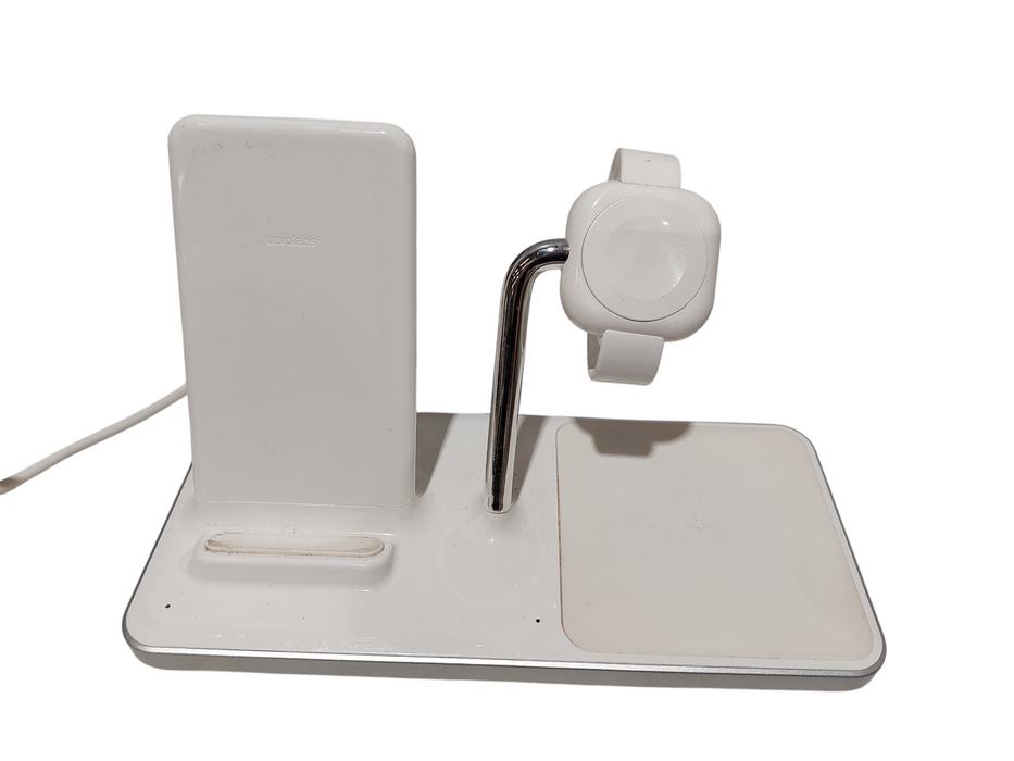 UBIOLABS Universal Wireless Charger Dock with Watch Section Model:AWC1070AW =