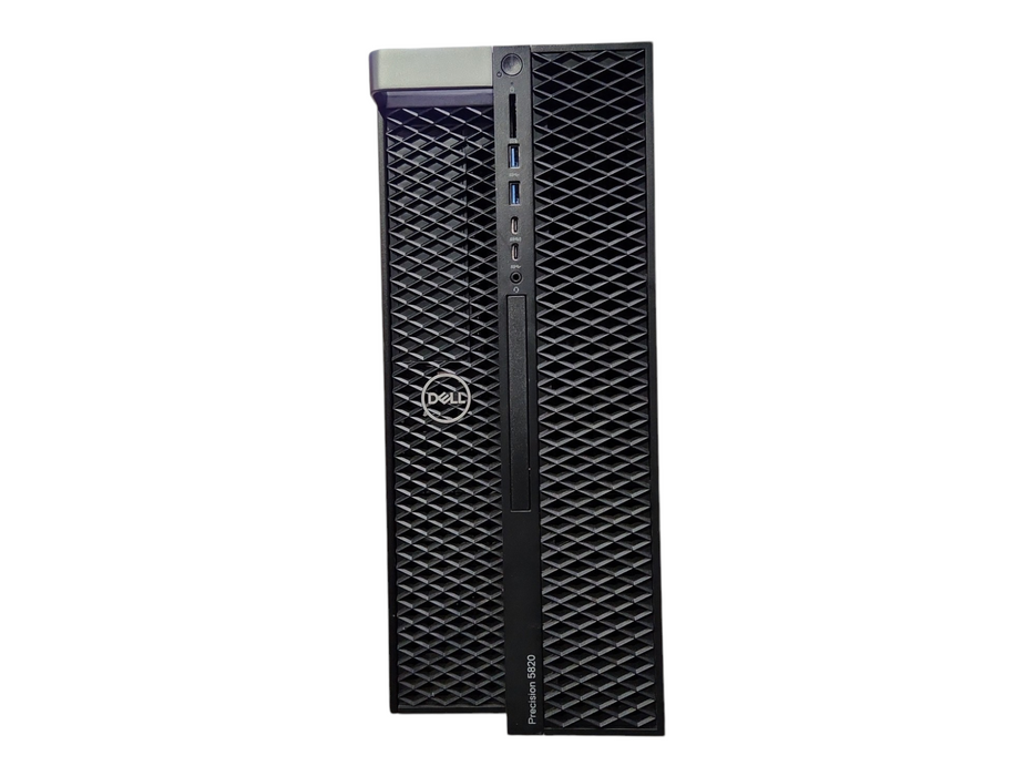 Dell Precision 5820 Tower | Xeon W-2123 @3.60GHz, 32GB DDR4, 2x 1TB HD —  retail.era