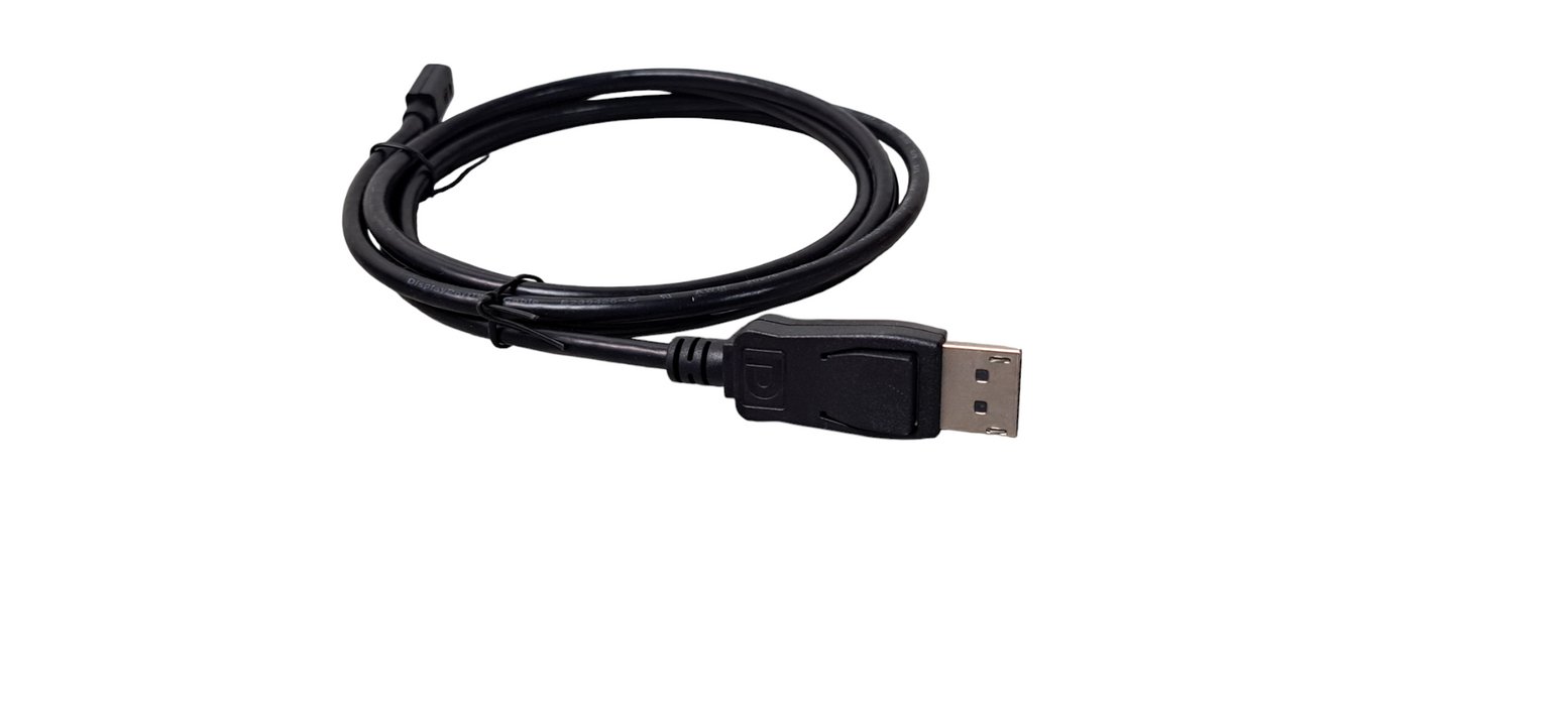 Mini DisplayPort to DisplayPort Cable Supports 4K @ 60Hz Q