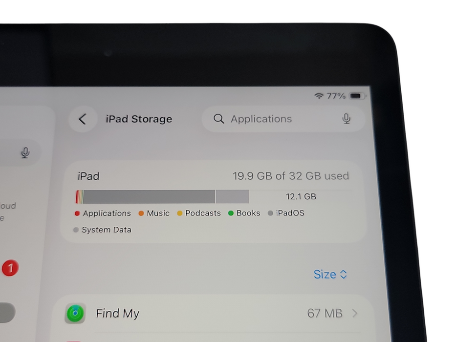 Apple iPad 8th Gen - 32GB - Space Gray [A2270] (