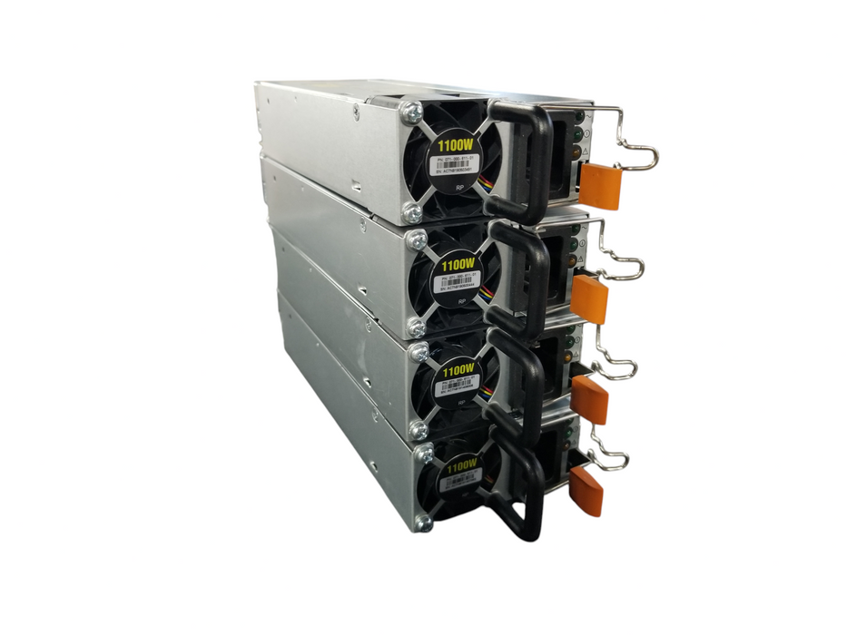 Lot 4x AcBel SGA005 071-000-611-01 1100W Server Switching Power Supply