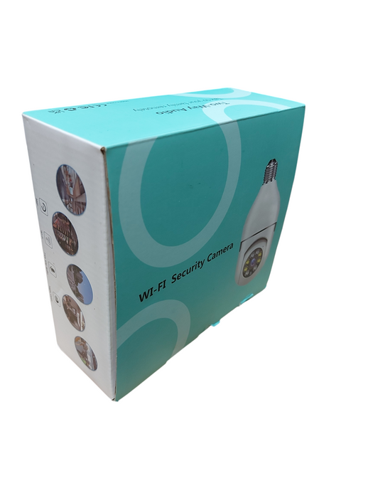 2-pack of RAKEBLUE 1080P Wireless Light Bulb Security Cameras