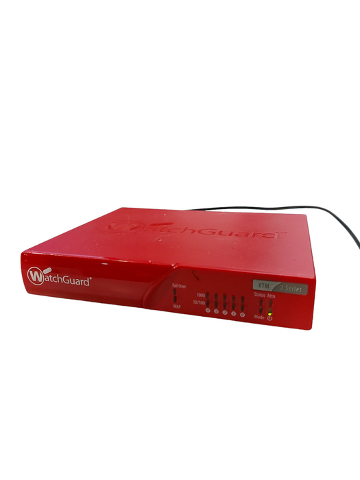 WatchGuard XTM 2 Series Firewall Appliance HW Model FS1E5