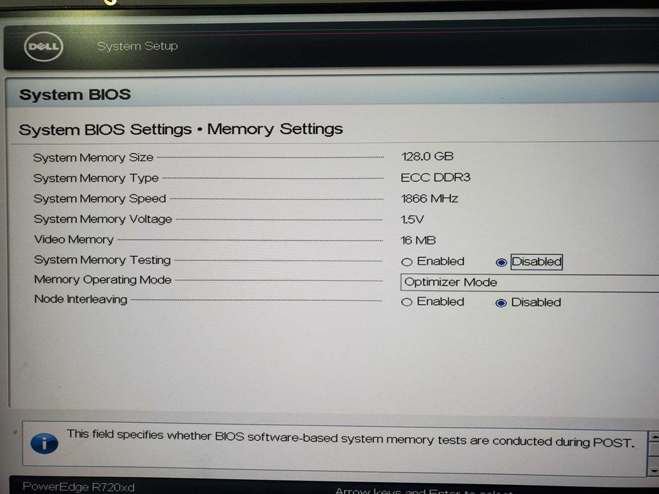 DELL PowerEdge R720xd 2x XeonE5-2660 1.2TBHDD 128GB-DDR3 2x750WPSU